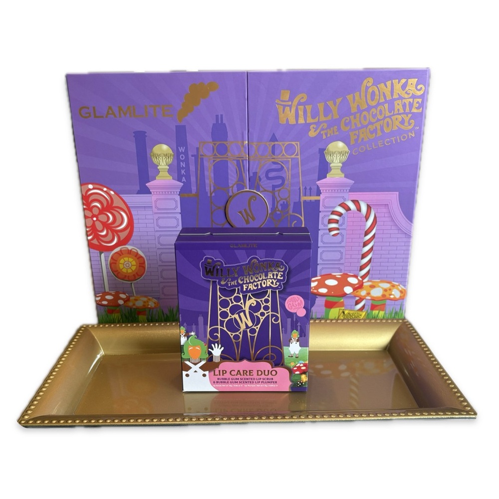 Glamlite Willy Wonka Lip Care Duo
